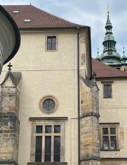 プラハの街並み プラハの街並み,街並み,プラハの写真素材