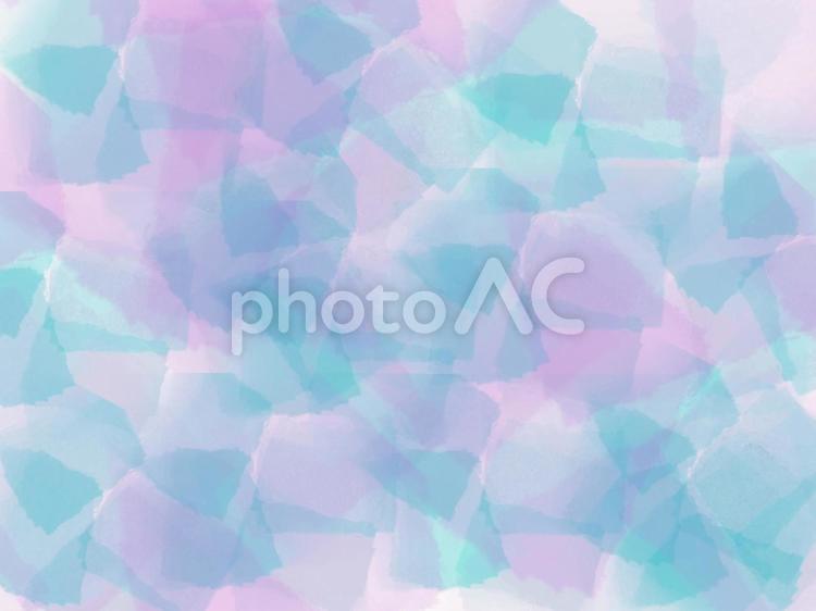背景素材・ピンクとブルーブロック模様 背景素材,背景,バックグラウンドの写真素材