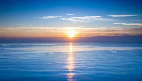 朝日 朝日の写真