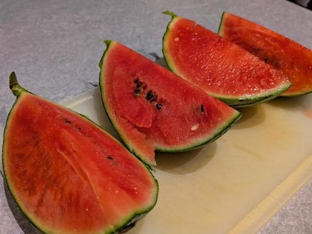 Photo, watermelon, vegetables, fruits, 