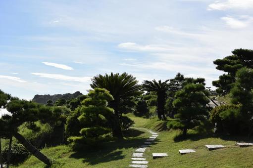 番所庭園 番所庭園 番所庭園,和歌山県,日本庭園の写真素材