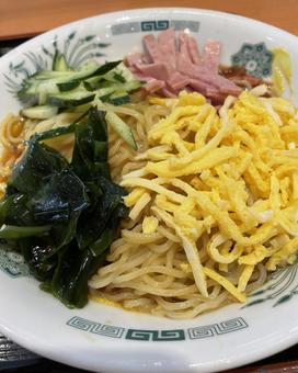 冷やし中華 冷やし中華の写真