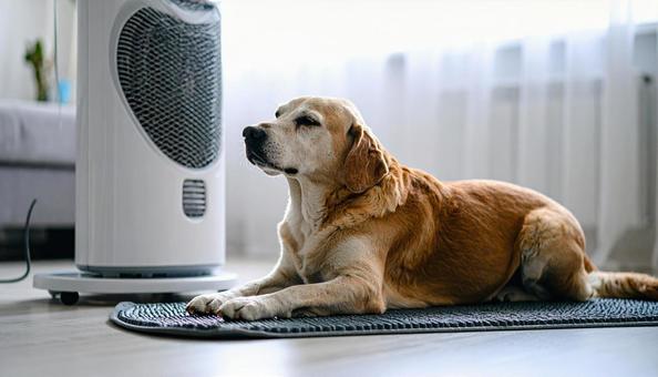 ペットの熱中症予防対策 ペットの熱中症予防対策の写真