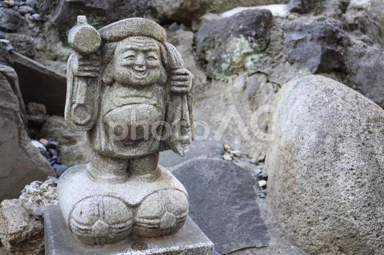 福の神様 恵比寿様,えびす様,福の神様の写真素材