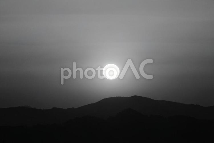 モノクロ風景４２ カタログ,バック,バックイメージの写真素材