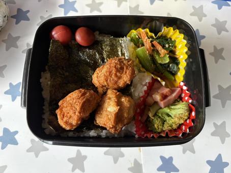 お弁当 お弁当 お弁当,毎日弁当,のり弁の写真素材