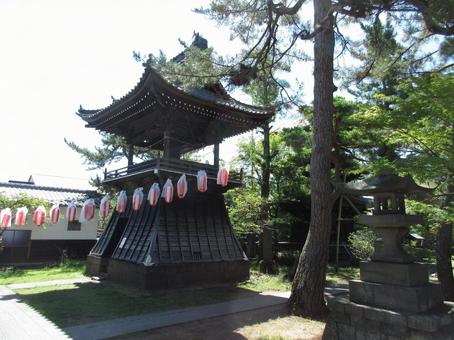 長野県-信濃国分寺-鐘楼 長野県-信濃国分寺-鐘楼の写真