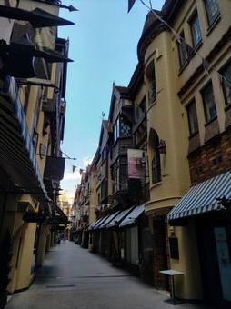 海外町並み　オーストリア オーストリア,パース,海外の写真素材