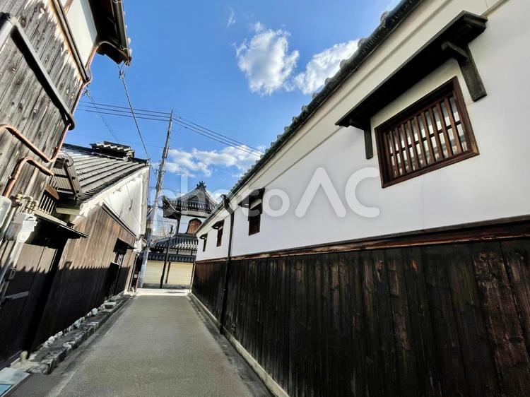 奈良　今井町　昔の街並み 今井町,橿原市,奈良の写真素材