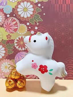 午 馬,干支,十二支の写真素材