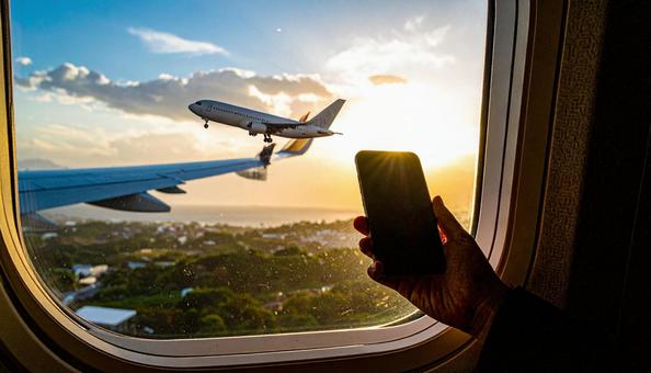 ビジネスマンの手の上のコミニケーション ビジネスマンの手の上のコミニケーションの写真