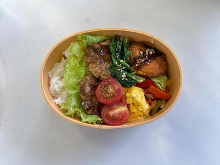 手作り弁当 弁当,手作り,手作り弁当の写真素材