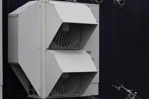 室外機 防鳥フード,キッチン,防鳥の写真素材