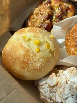 Photo, corn, bakery, food, 