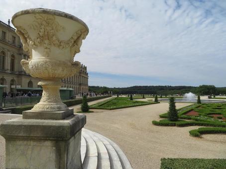 世界遺産、ヴェルサイユ宮殿の庭園 世界遺産、ヴェルサイユ宮殿の庭園 ヴェルサイユ宮殿,バロック建築,建造物の写真素材