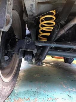 Photo, 4 wheel drive, suspension, lift up, 