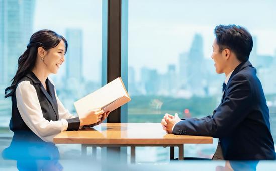 デートシーンの写真