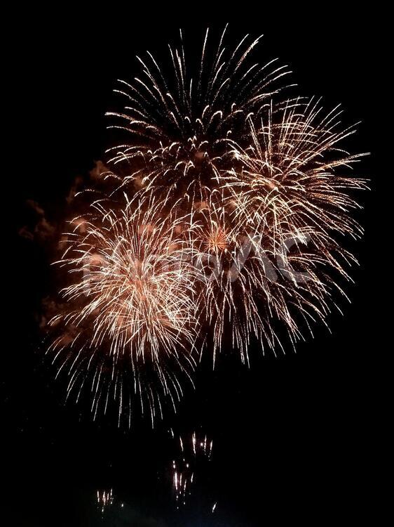 日本の打ち上げ花火 花火,祭り,打ち上げ花火の写真素材