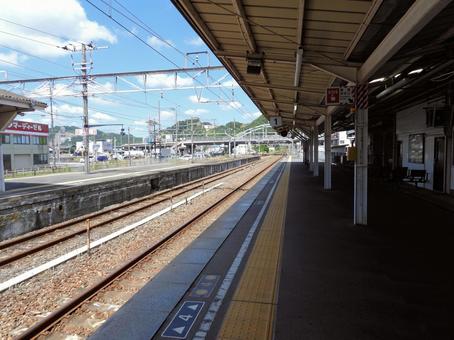 JR笠岡駅(岡山県) JR笠岡駅(岡山県) 笠岡駅,岡山県,okayamaの写真素材