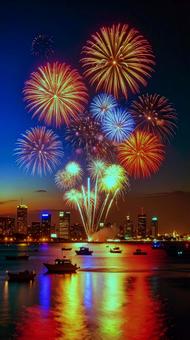 花火 花火の写真