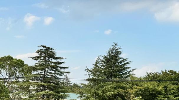 空 空 空,景色,青の写真素材