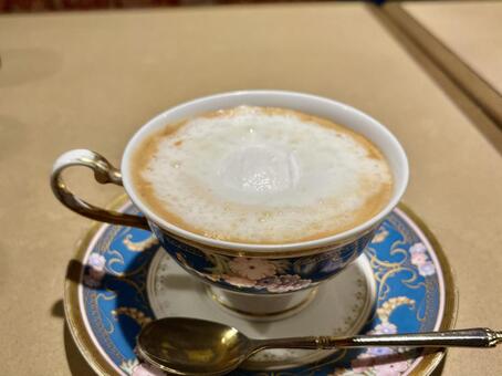 ミルクティー　喫茶店　松山 喫茶店,ミルクティー,松山の写真素材