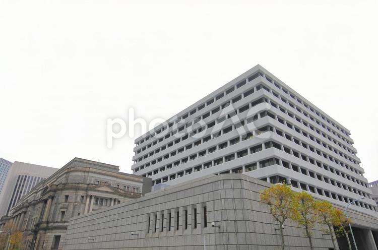 東京　日本銀行 日本,東京,東京都の写真素材
