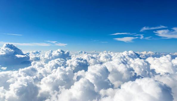 青空 雲と空の背景 青空 雲と空の背景の写真