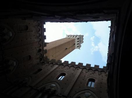 ヨーロッパの建物 ヨーロッパの建物の写真
