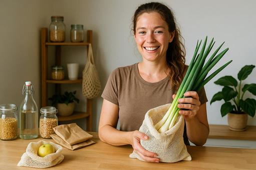 エコな暮らし、サステナブルな食生活 エコな暮らし、サステナブルな食生活の写真