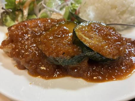 茄子＠おかず01の写真