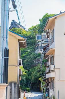 広島県　鞆の浦 鞆の浦,福山,広島の写真素材