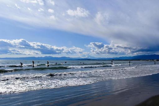 湘南・海辺の光景 湘南・海辺の光景の写真