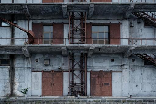 [Otaru City, Hokkaido] Along the Otaru Canal | Warehouse district, JPG