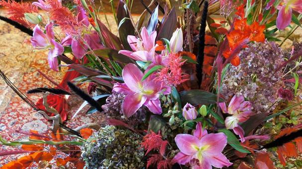 フラワーアレンジメント-1652 フラワーアレンジメント-1652の写真