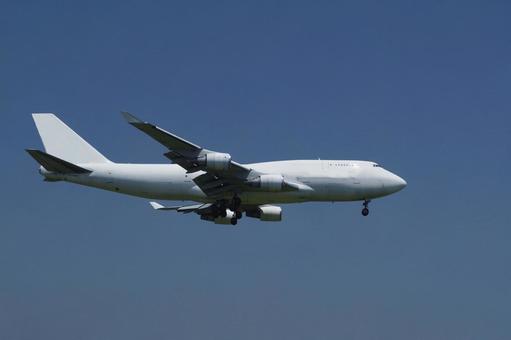 飛行機と空 飛行機,空,青空の写真素材