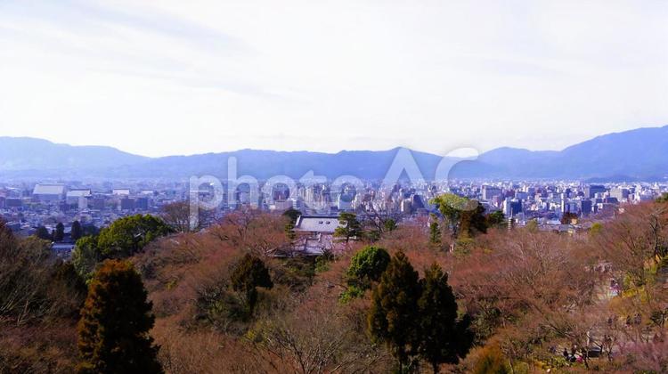 京都の街並み 京都の街並み 京都,観光地,撮影スポットの写真素材