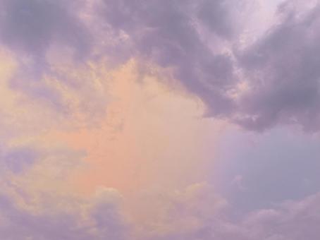 幻想的な空模様 幻想的な空模様の写真