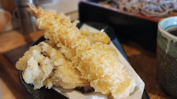 天ぷら 天ぷら 食事,外食,定食の写真素材