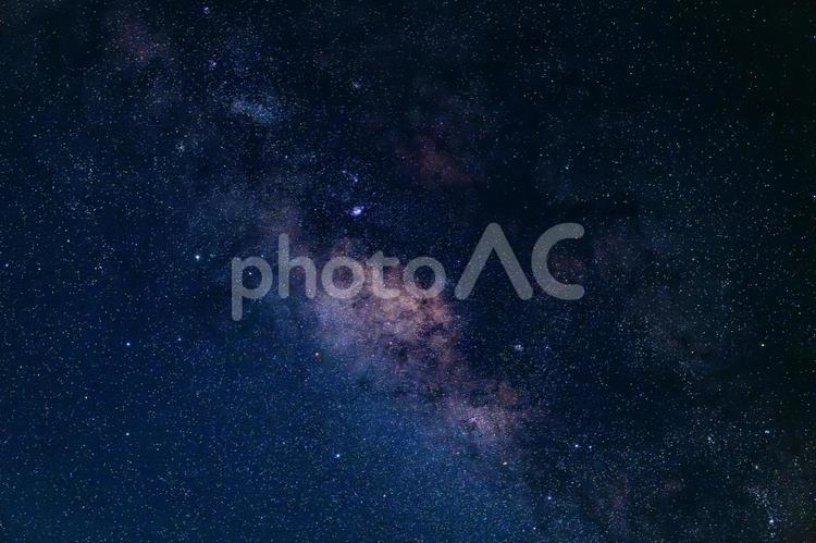 星空、天の川のイメージ 天の川,宇宙,星の写真素材