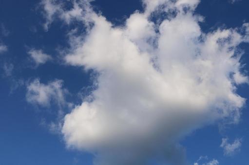 沖縄の空の写真