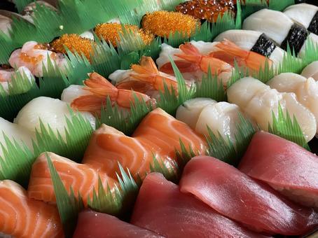 寿司盛り合わせ 寿司,握り寿司,にぎりの写真素材