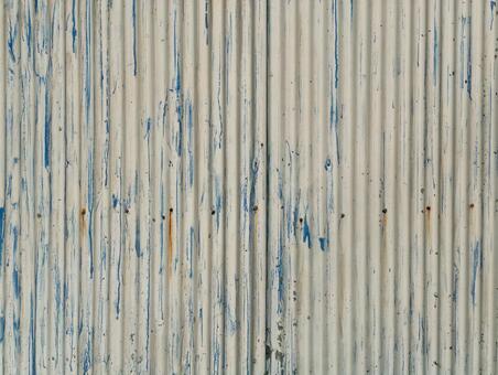 古びたトタン壁のテクスチャ背景 トタン,壁面,テクスチャーの写真素材