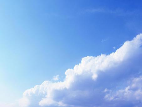 青空 青空の写真