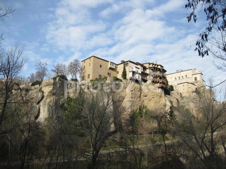 クエンカ2（Cuenca/Spain） クエンカ,世界遺産,スペインの写真素材