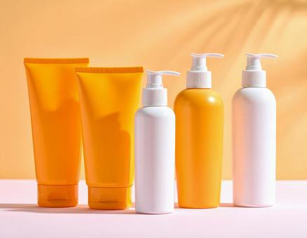 夏の紫外線対策備の写真