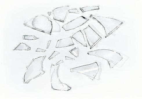 Broken glass, JPG