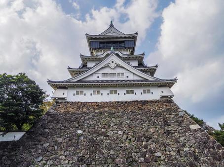 【福岡県】北九州市・小倉城 小倉城,勝山公園,小倉の写真素材