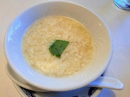 たまごスープ たまごスープの写真