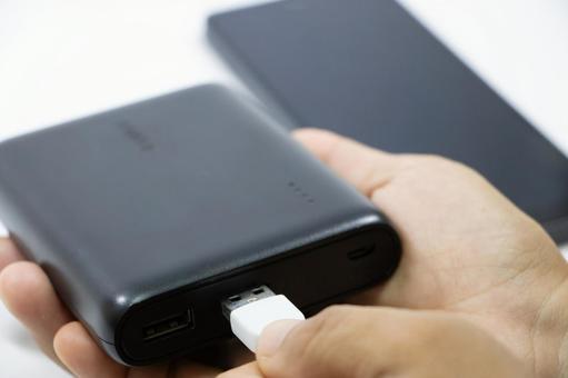 Photo, mobile battery, charge, smartphone, 
